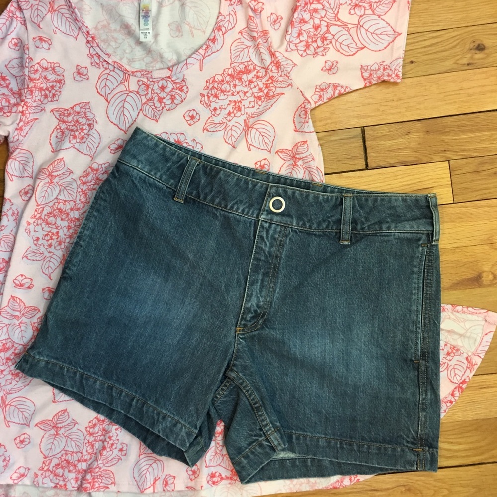 Gap Jean Shorts
